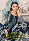 Rihaana Edition 17 By Alok Suit Cambric Cotton Wholesale Dress Material In India
